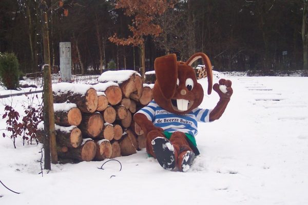 Ferienpark Beerze Bulten - Bultje im Schnee