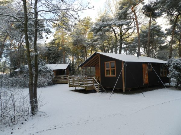 Ferienpark Beerze Bulten im Winter