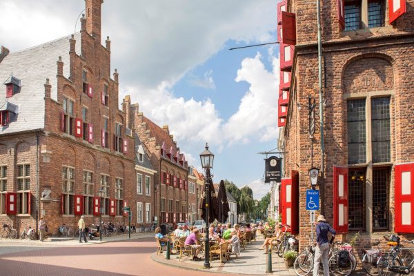 Hansestadt Doesburg - Terrasse Restaurant De Waag