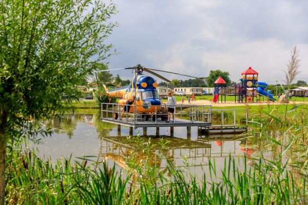 Ferienpark Akkertien - Helikopter