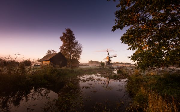 Nationalpark Weerribben-Wieden in Overijssel