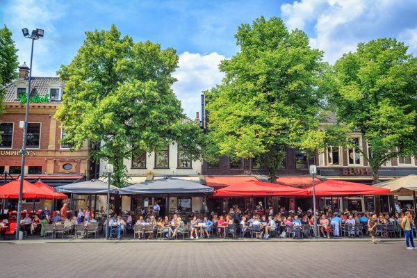 Enschede - Terrassen am Oude Markt - ©Jurjen Drenth