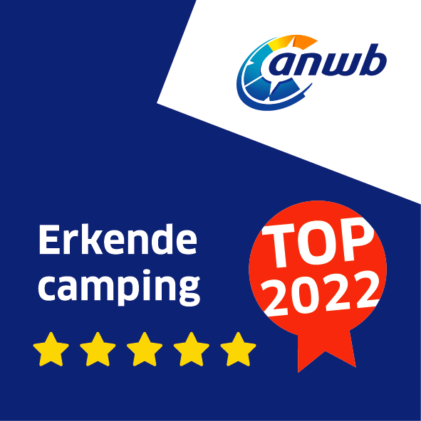 ANWB 5 Sternebewertung 2022 - Top Camping
