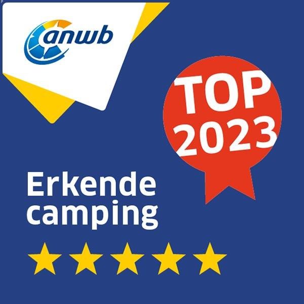 ANWB Erkende camping logo